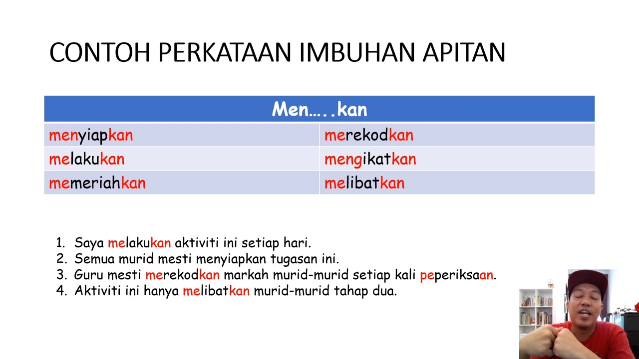 Detail Contoh Imbuhan Akhiran Nomer 22