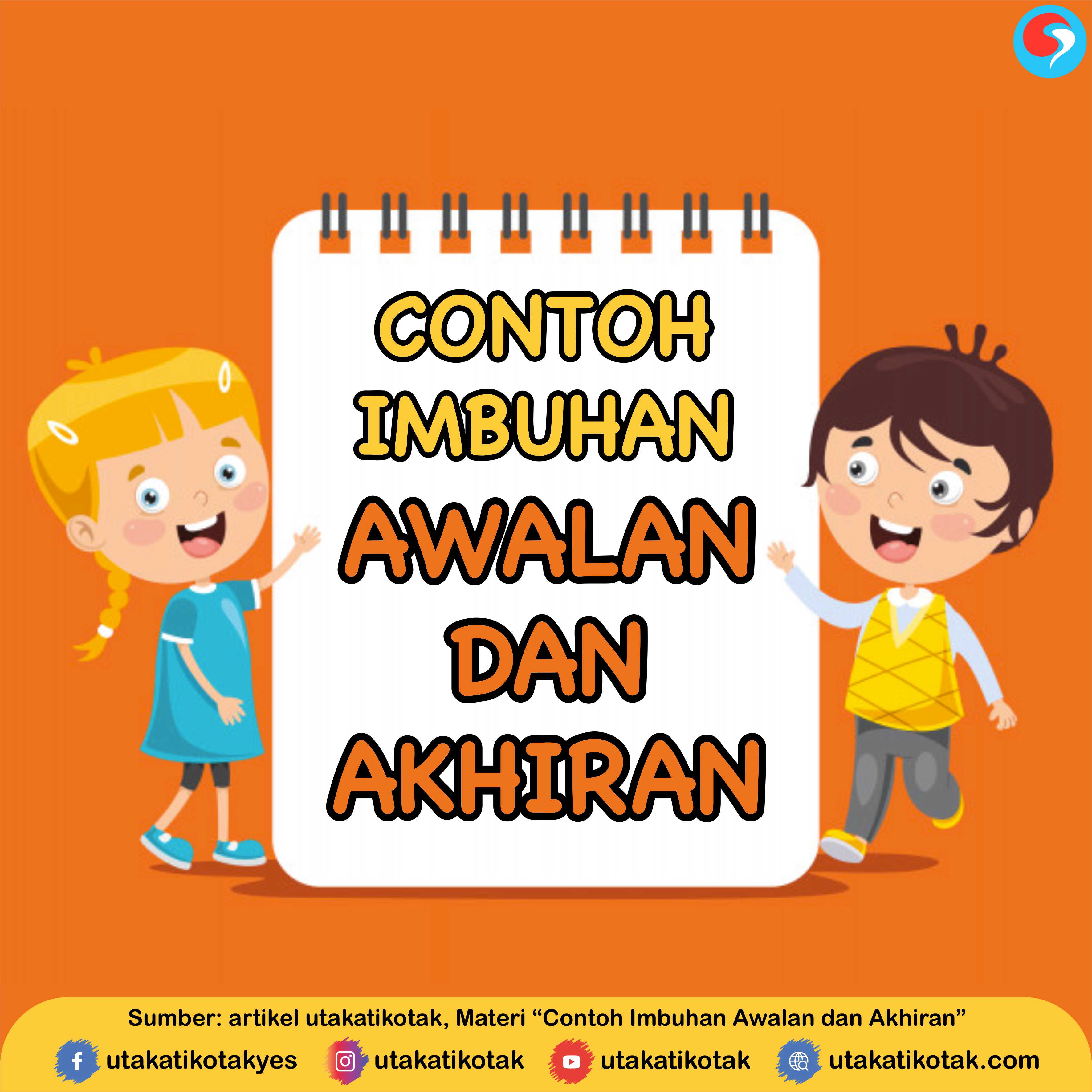 Detail Contoh Imbuhan Akhiran Nomer 27