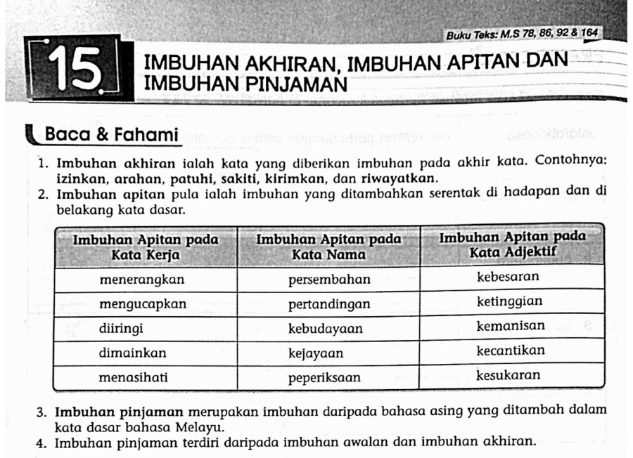 Detail Contoh Imbuhan Akhiran Nomer 33