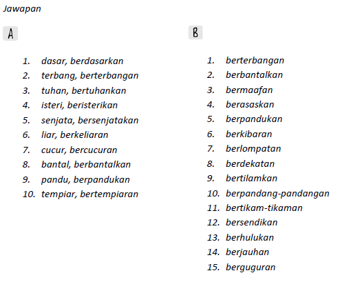 Detail Contoh Imbuhan Me Nomer 29