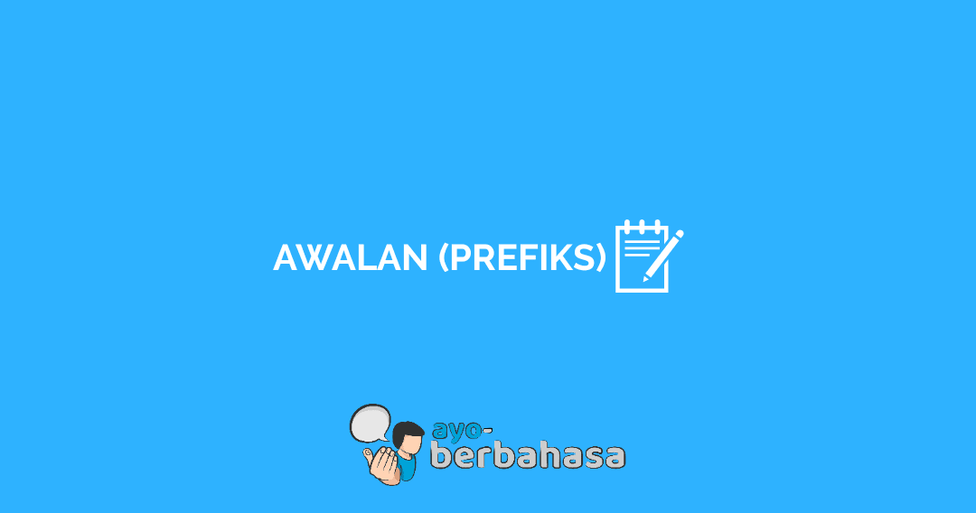 Detail Contoh Imbuhan Prefiks Nomer 35