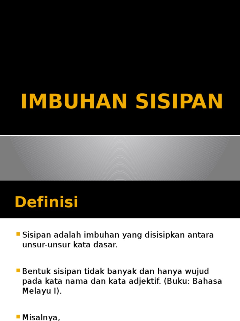 Detail Contoh Imbuhan Sisipan Nomer 30