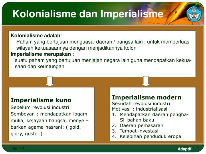 Detail Contoh Imperialisme Modern Nomer 5