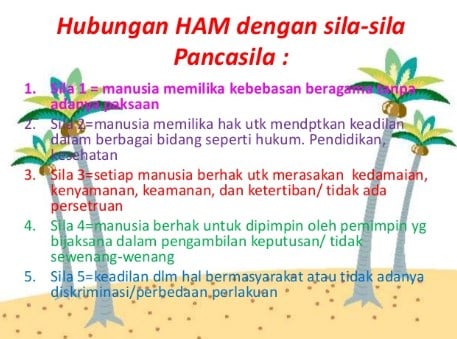 Detail Contoh Implementasi Ham Nomer 24