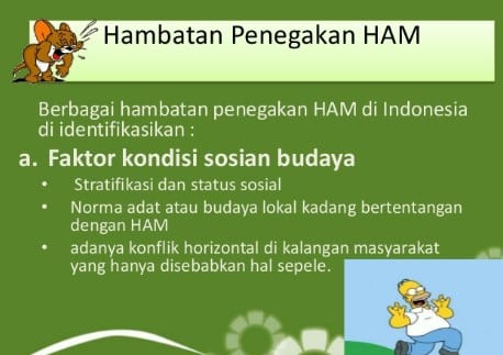 Detail Contoh Implementasi Ham Nomer 30