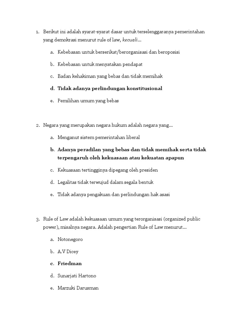 Detail Contoh Implementasi Ham Nomer 47