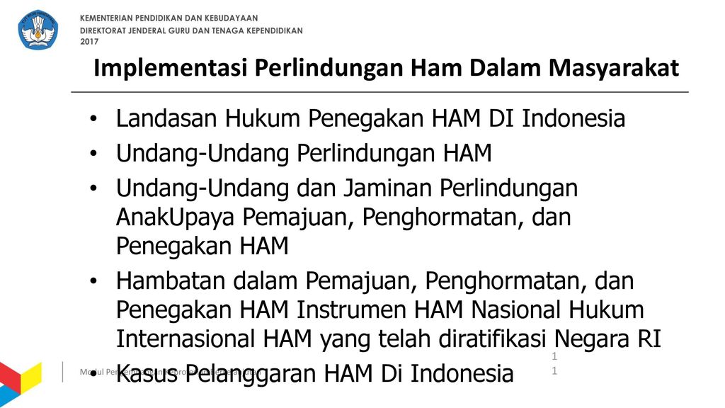 Detail Contoh Implementasi Ham Nomer 9