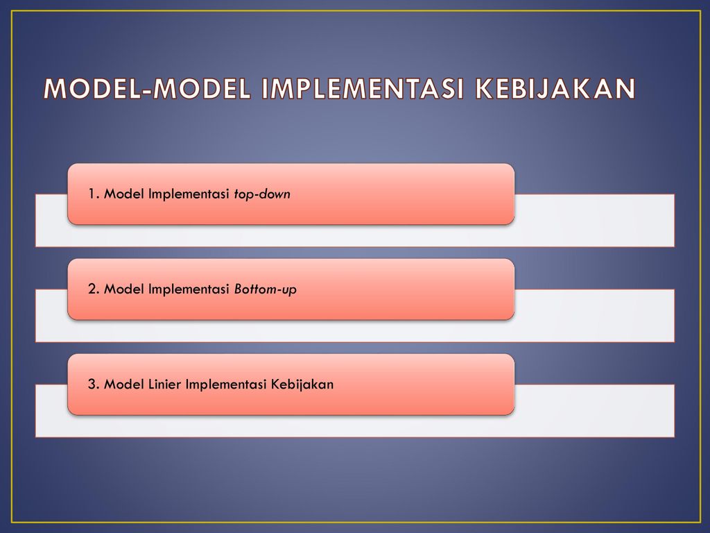 Detail Contoh Implementasi Kebijakan Publik Nomer 15