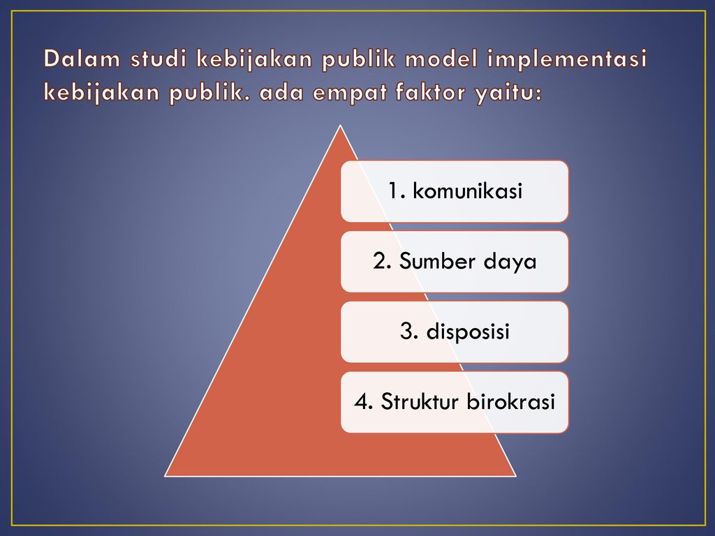 Detail Contoh Implementasi Kebijakan Publik Nomer 9