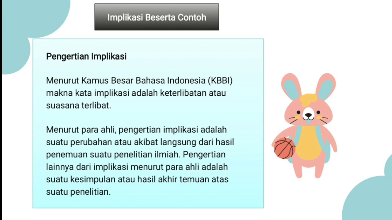 Detail Contoh Implikasi Penelitian Nomer 15