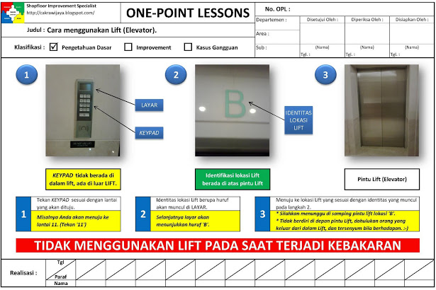 Detail Contoh Improvement Di Tempat Kerja Nomer 15