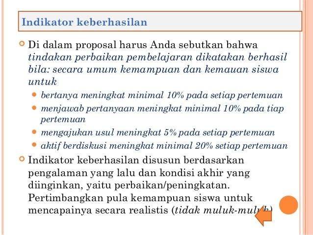 Detail Contoh Indikator Keberhasilan Nomer 12