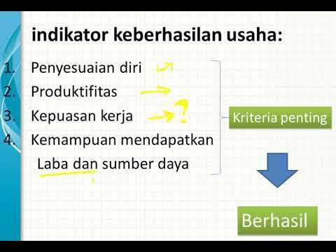 Detail Contoh Indikator Keberhasilan Nomer 18