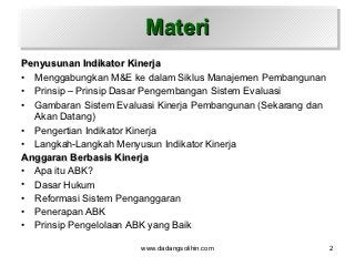 Detail Contoh Indikator Kinerja Nomer 28