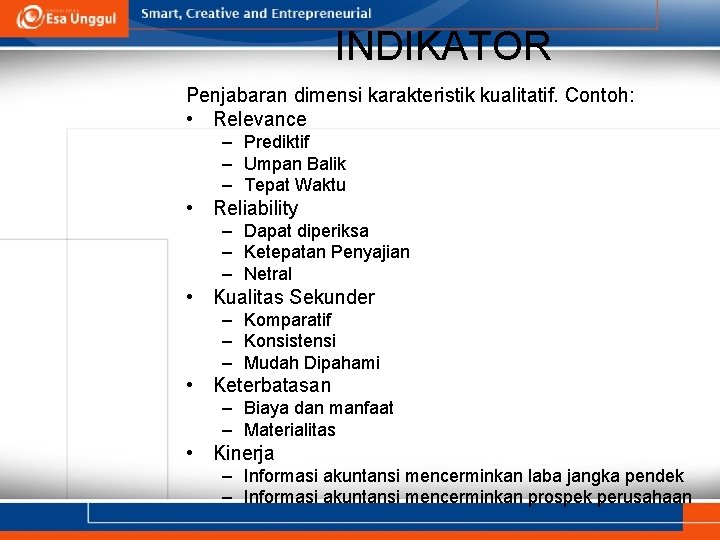 Detail Contoh Indikator Penelitian Nomer 23