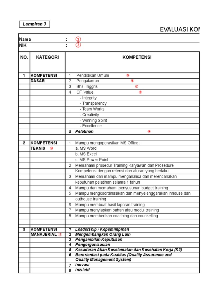 Detail Contoh Individual Development Plan Nomer 24