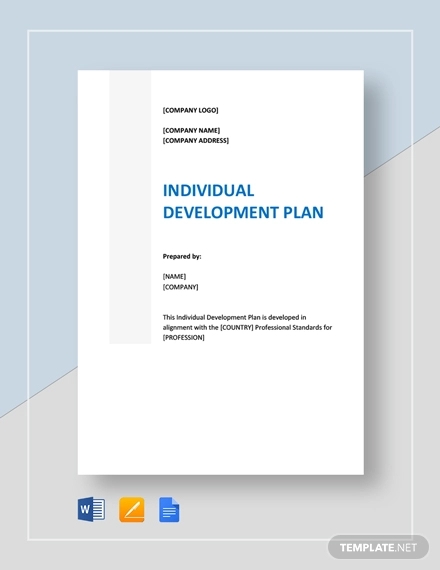 Detail Contoh Individual Development Plan Nomer 27