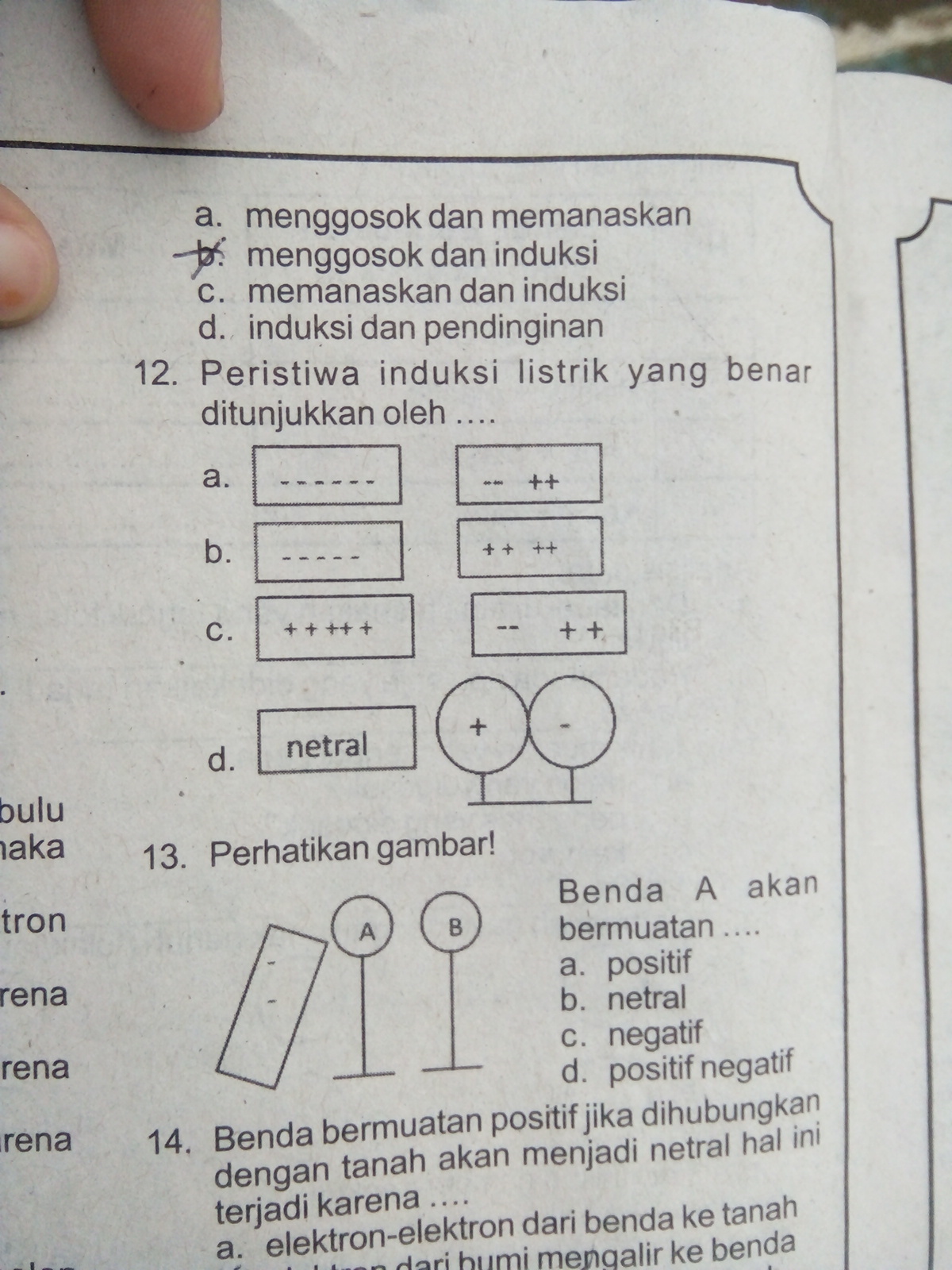 Detail Contoh Induksi Listrik Nomer 31