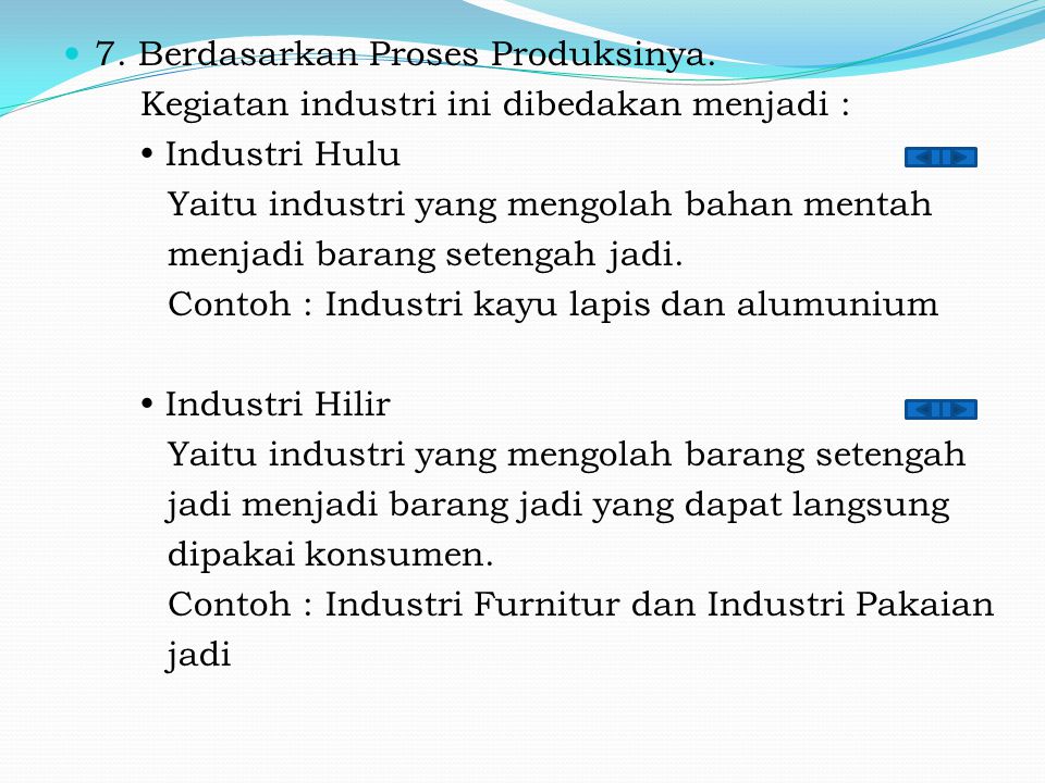 Detail Contoh Industri Hilir Nomer 34