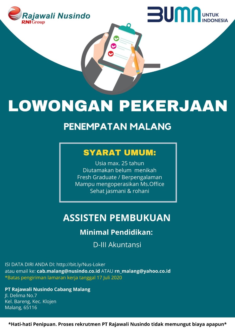 contoh-info-lowongan-pekerjaan