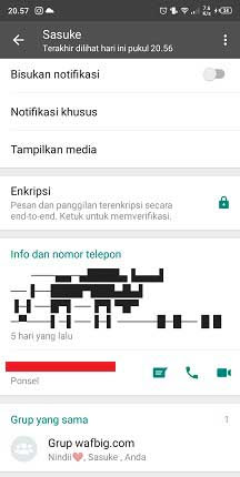 Detail Contoh Info Wa Keren Nomer 16