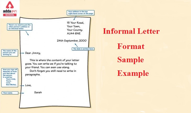 Detail Contoh Informal Letter Nomer 18