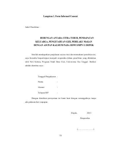 Detail Contoh Informed Consent Nomer 23