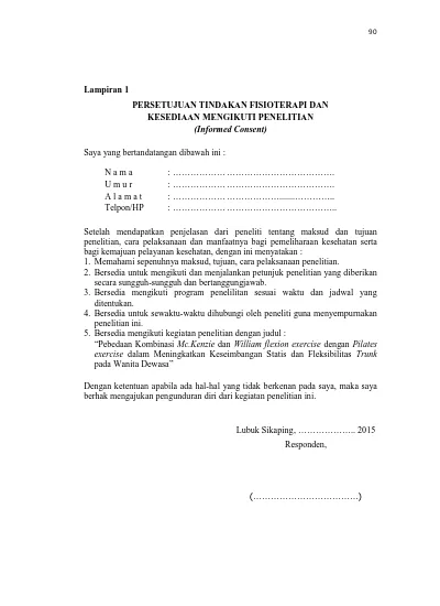 Detail Contoh Informed Consent Nomer 24