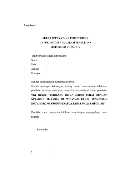 Detail Contoh Informed Consent Nomer 25
