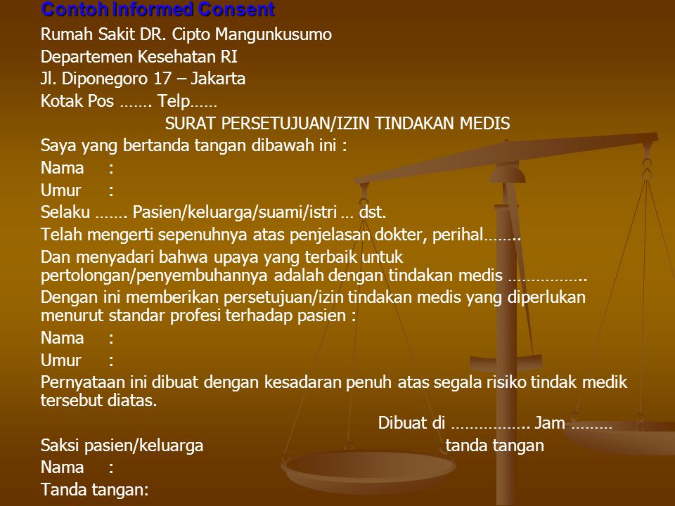Detail Contoh Informed Consent Nomer 36