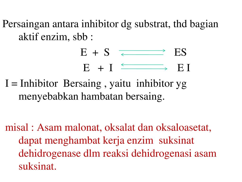 Detail Contoh Inhibitor Enzim Nomer 27