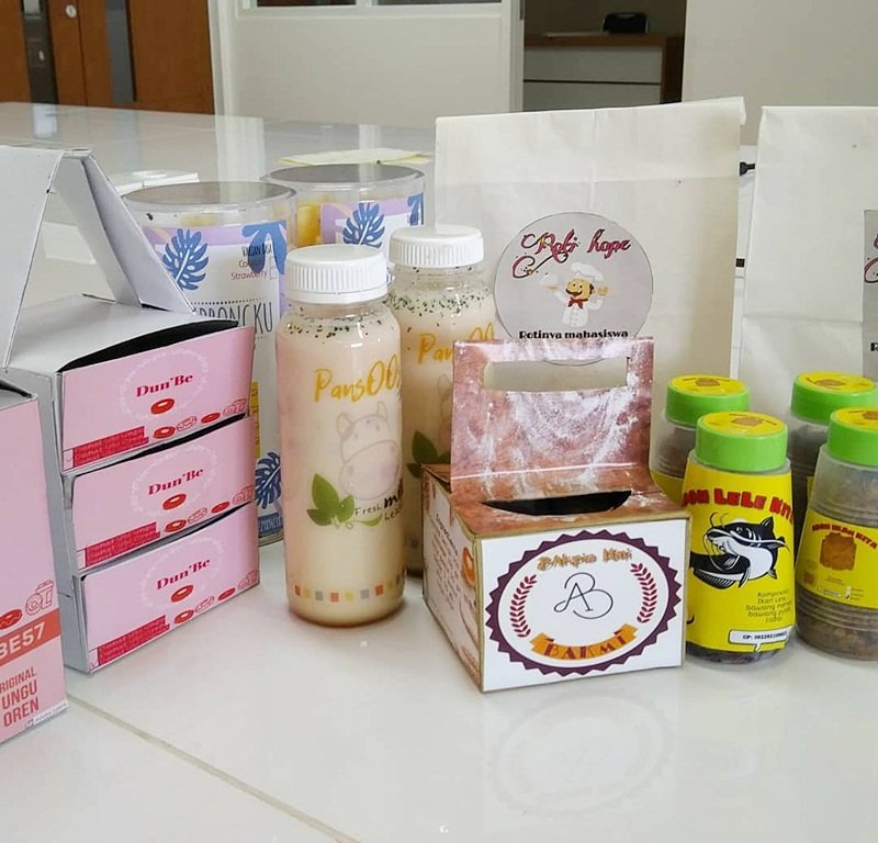 Inovasi produk dalam industri makanan dan minuman