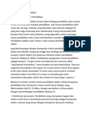 Detail Contoh Inovasi Sosial Nomer 27