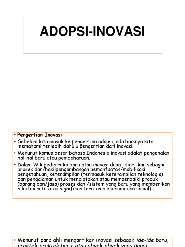 Detail Contoh Inovasi Sosial Nomer 45