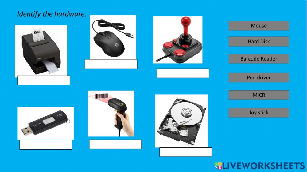 Detail Contoh Input Device Nomer 40