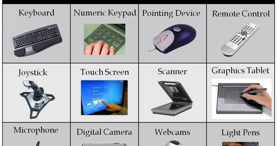 Detail Contoh Input Device Nomer 5