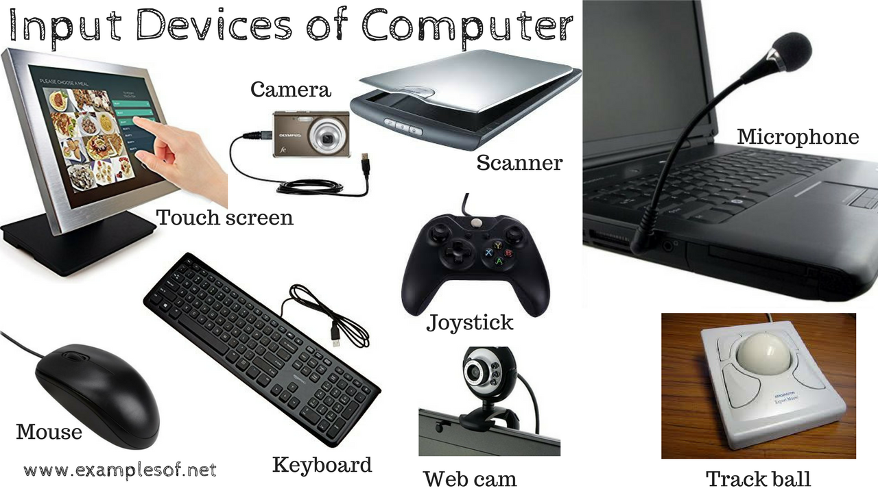 Detail Contoh Input Device Nomer 7