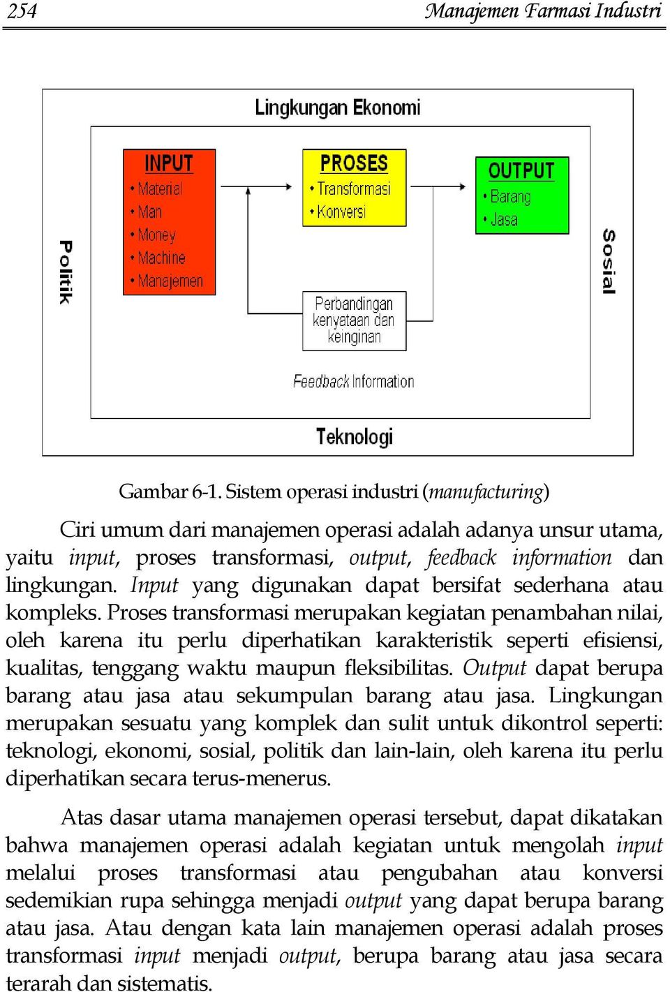 Detail Contoh Input Proses Output Dalam Perusahaan Jasa Nomer 27