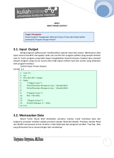 Detail Contoh Input Proses Output Dalam Perusahaan Jasa Nomer 28