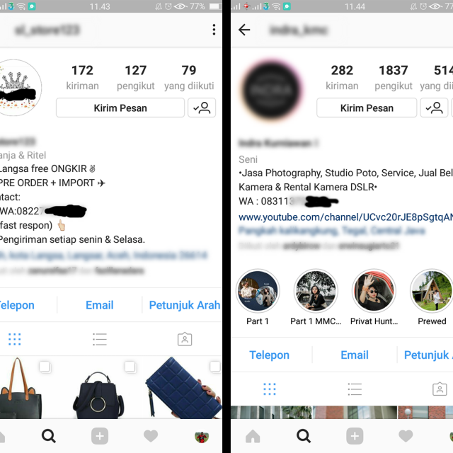 Detail Contoh Instagram Bisnis Nomer 14