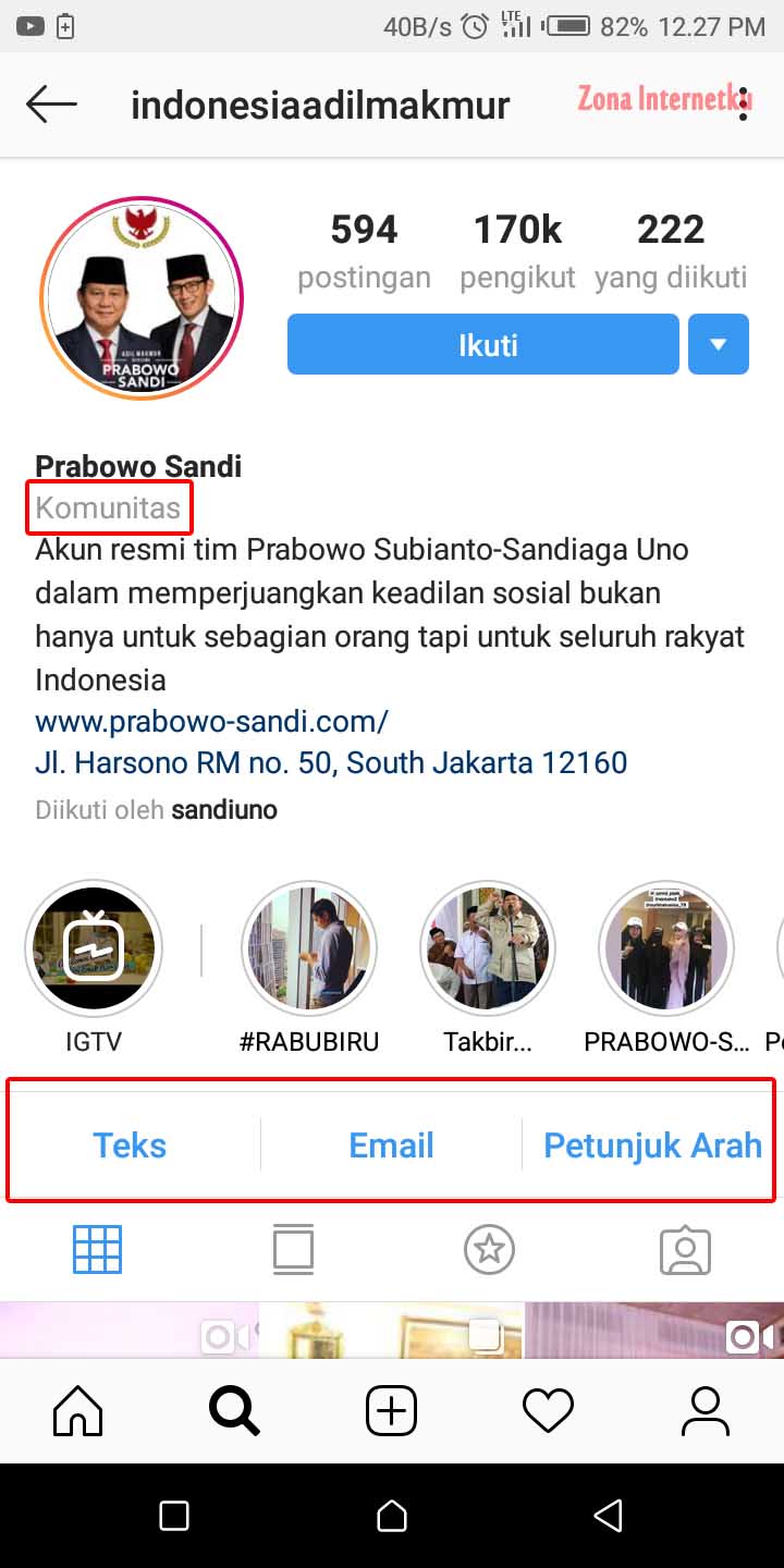 Detail Contoh Instagram Bisnis Nomer 18