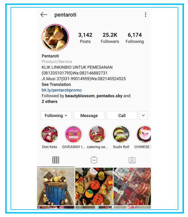 Detail Contoh Instagram Bisnis Nomer 20