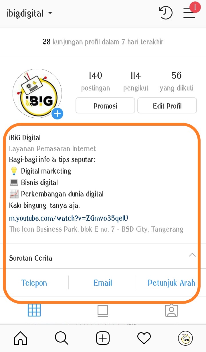 Detail Contoh Instagram Bisnis Nomer 23