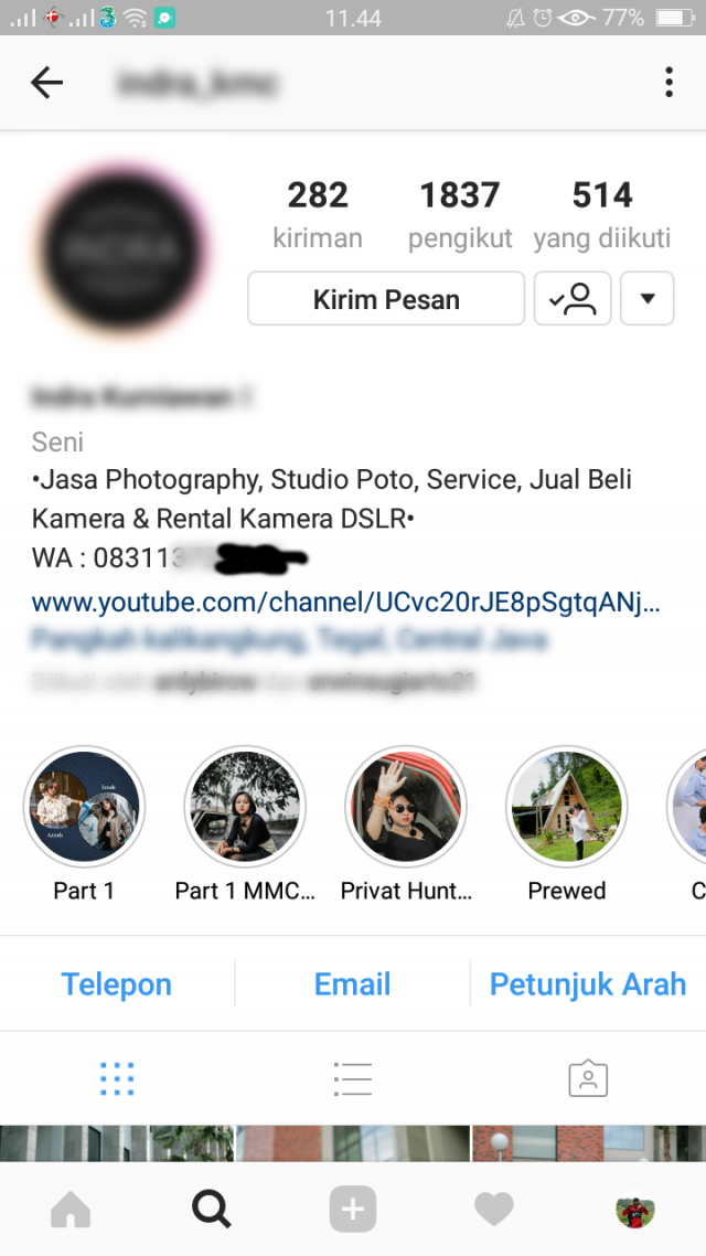 Detail Contoh Instagram Bisnis Nomer 36