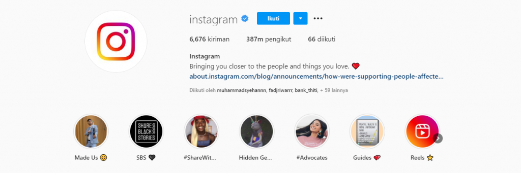 Detail Contoh Instagram Bisnis Nomer 37