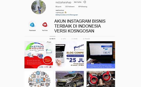 Detail Contoh Instagram Bisnis Nomer 49