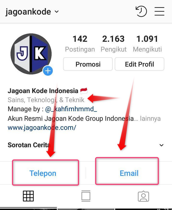 Detail Contoh Instagram Bisnis Nomer 50