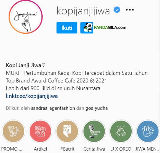 Detail Contoh Instagram Bisnis Nomer 53