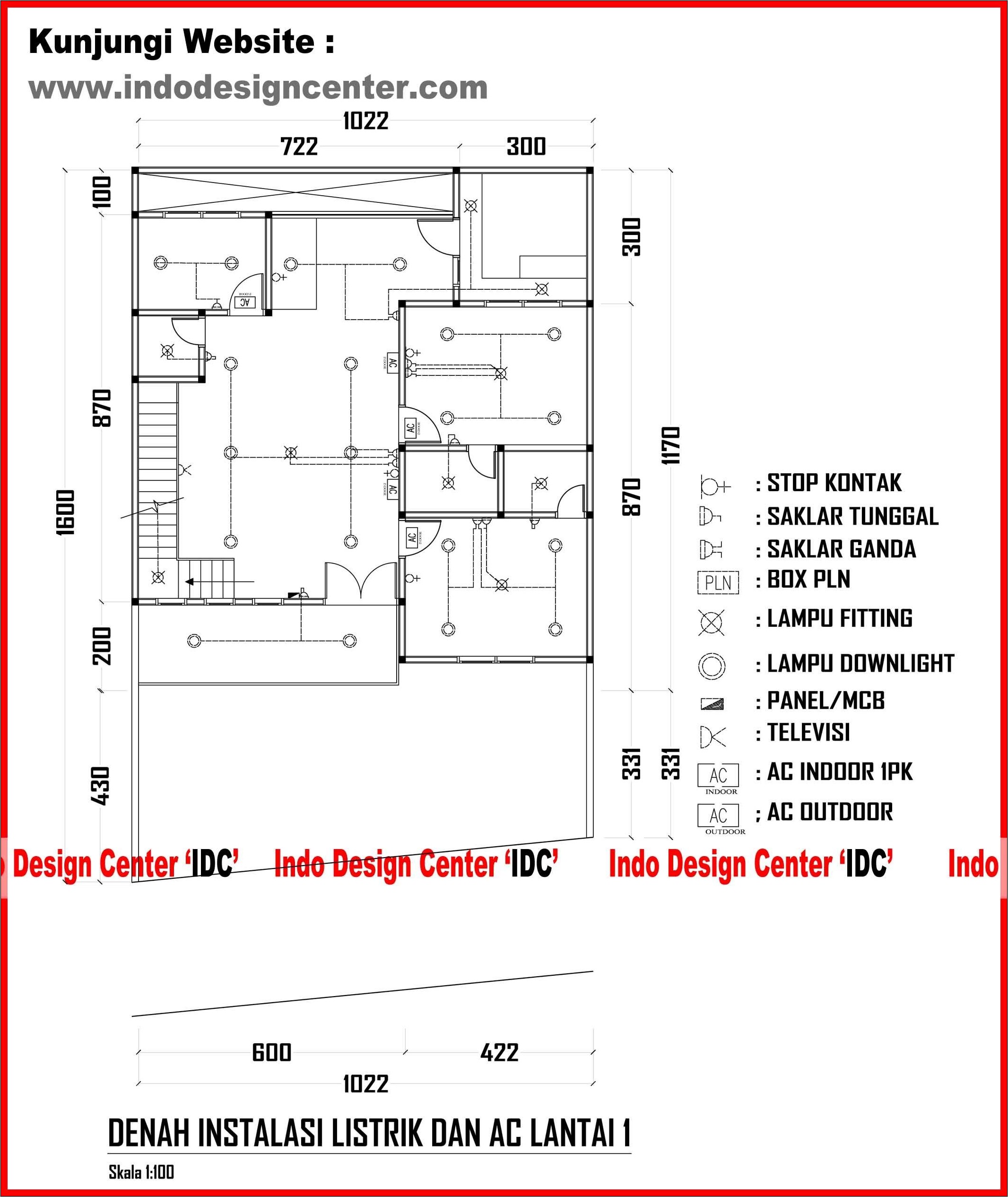 Detail Contoh Instalasi Listrik Rumah Nomer 23