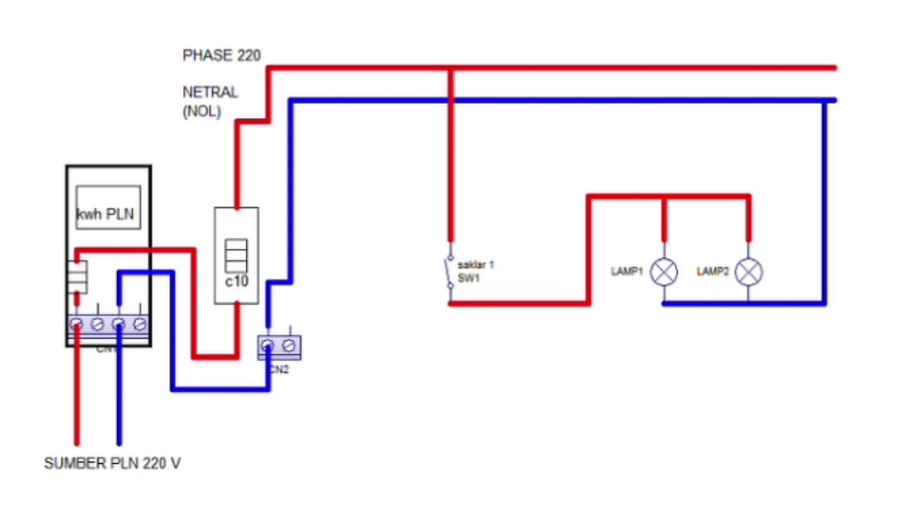 Detail Contoh Instalasi Listrik Rumah Nomer 29